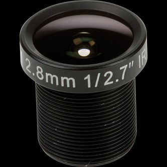 Axis Communications LENS M12 2.8 MM F1.6 IR 10P